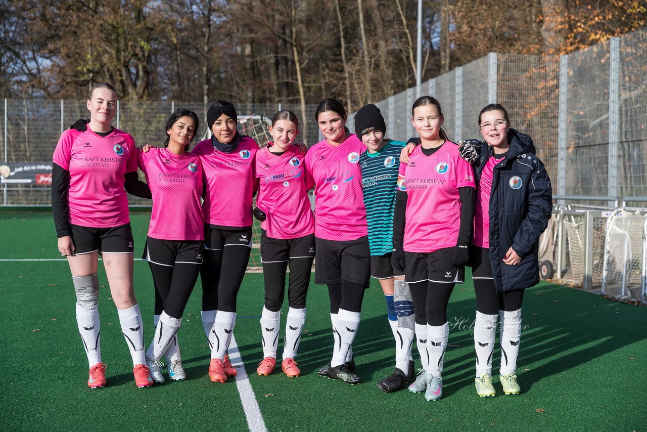 Bild 63 - wCJ VfL Pinneberg - SSV Rantzau : Ergebnis: 0:0